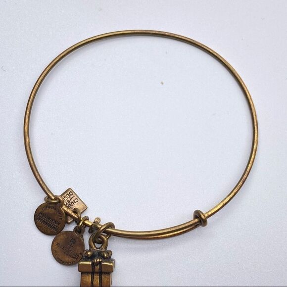 Alex & Ani Gold tone Gift Present‎ Bracelet bangle - Picture 4 of 4